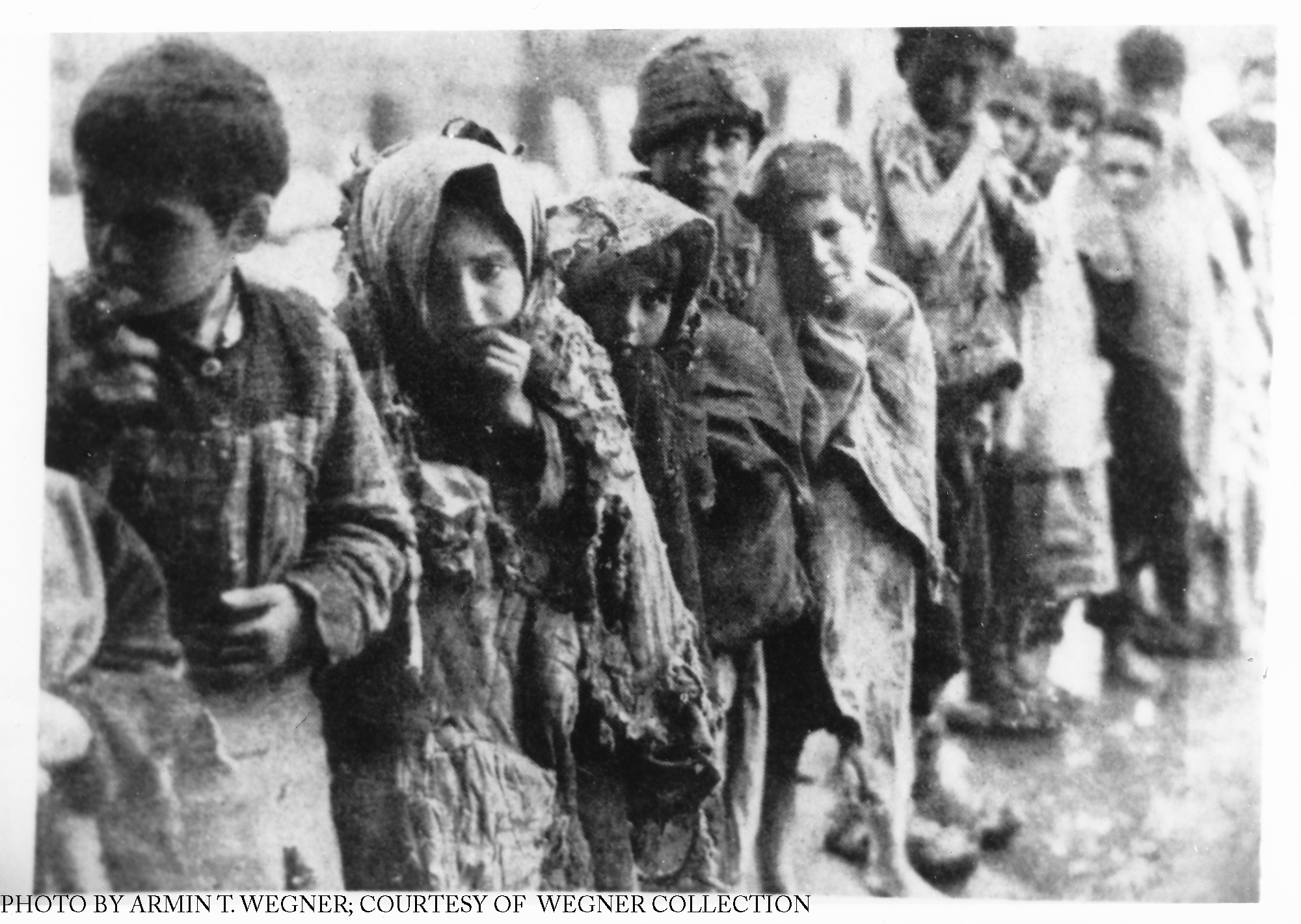 IWitness Publishes First Armenian Genocide Activity USC Shoah Foundation   Refugees Armenian  